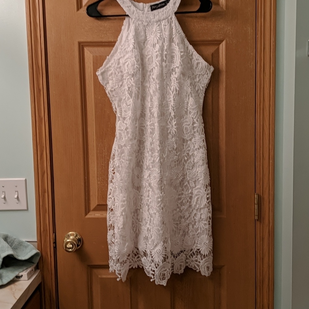 White Lacey Dress